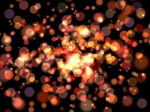 Bokeh as background Stock Photos