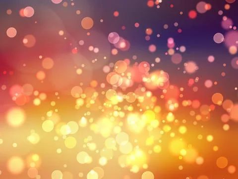 Bokeh as background Stock Photos