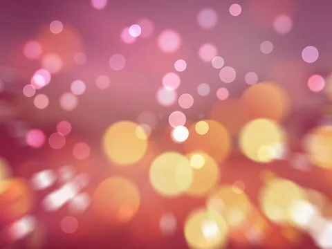 Bokeh as background Stock Photos