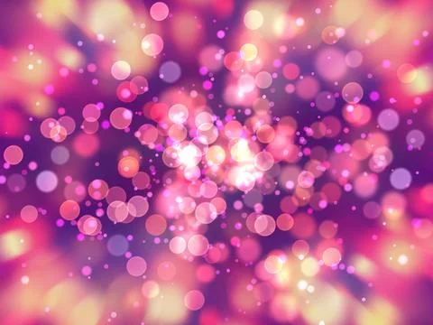 Bokeh as background Stock Photos