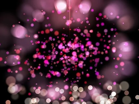 Bokeh as background Stock Photos