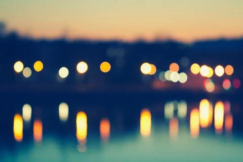 Bokeh background Foto stock