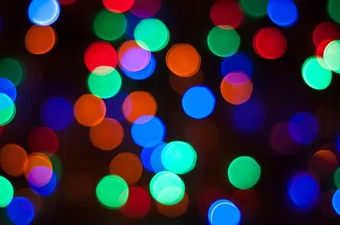 Bokeh background. Stock Photos