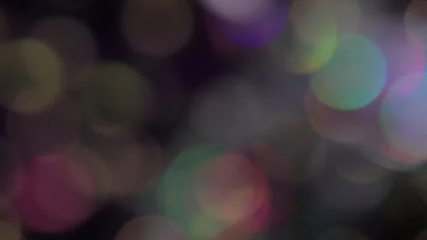 Bokeh Background Rainbow Bokeh Particles Background Video 스톡 동영상 317478942