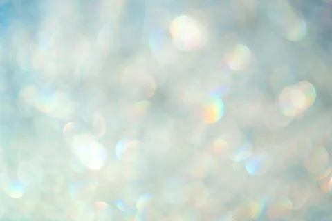 Bokeh background with soft light: defocused multiple colorful lights Stock Photos
