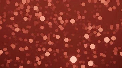Bokeh background suitable for cosmetics promotion. Red blurry lights in motion.  Stock Footage 170514085