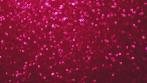 Bokeh background of vibrant pink deep magenta colors. Slow changing tiny Stock Footage 169051311
