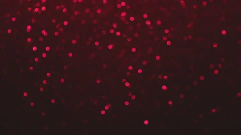 Bokeh background of vibrant ruby red pink deep magenta and colors Stock Footage 167855877