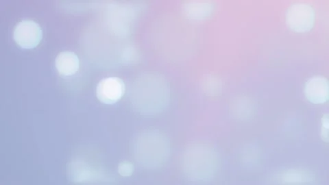 Bokeh Background Video Loop, Soft Light Blue Pink Motion Background Stock Footage 232386707