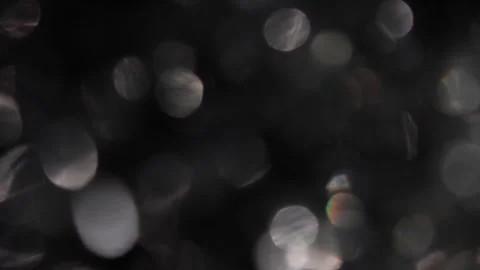 Bokeh background video with white sparkling overlay 스톡 동영상 318201867