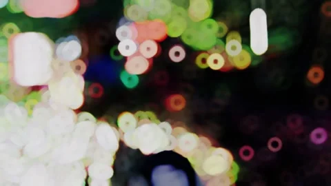 Bokeh background warnawarni - defocus Stock Footage 230958395
