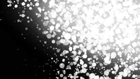 Bokeh background white, magic modern bokeh lights abstract background Video stock 201512302