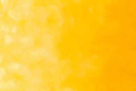 Bokeh background with yellow. Stock Photos