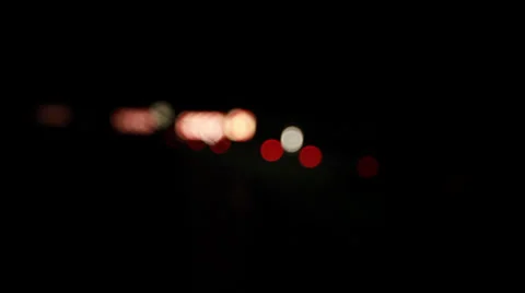 Bokeh Balls Flying Stock Footage 29729514