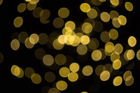 Bokeh balls Stock Photos