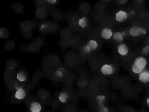 Bokeh black abstract background dark grey effect blur sparkle glitter Stock Illustration