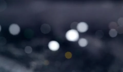 Bokeh on black background 스톡 사진