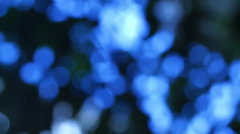 Bokeh Blue (1) Vidéo 25130522