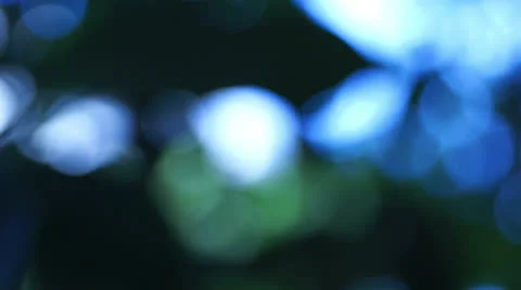 Bokeh Blue (3) Video stock 25131118