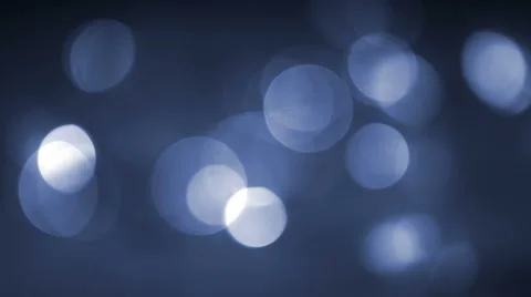 Bokeh Blue 5 Stock Footage 41539297