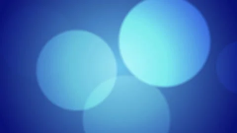 Bokeh on Blue Background Stock Footage 139827462