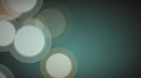 Bokeh in Blue Video stock 10869501