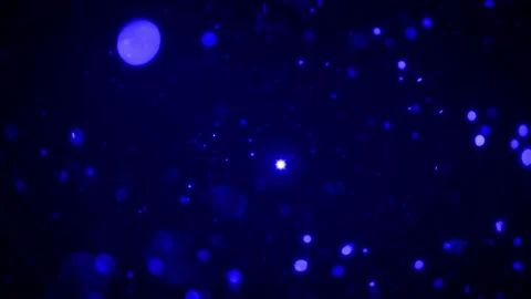 Bokeh blue Stock Footage 201033363