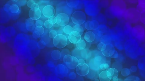 Bokeh Blue Gradient Stock Footage 53753361