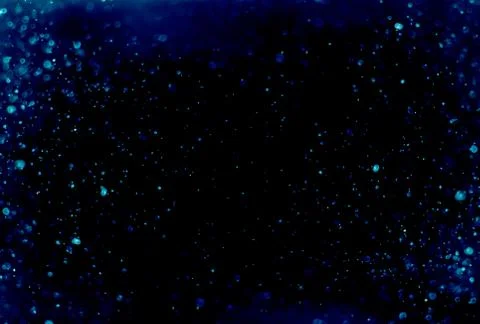 Bokeh blue texture light soft background. Stock Photos