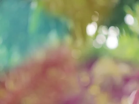 Bokeh blur background colorful and sweet light Stock Photos