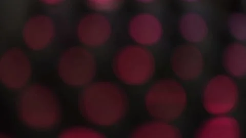 Bokeh Blur On A Black Background With Bright Led Rays Of Colored Light Stock Footage 201243185