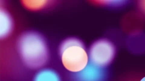 Bokeh Blur Lights Background Effect Stock Footage 344762212