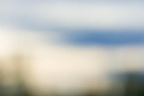 Bokeh blurred corridor Foto stock