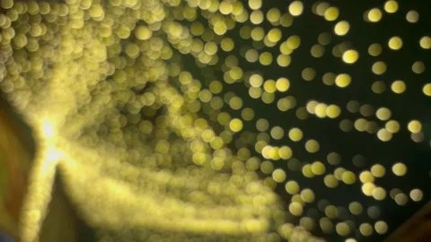 Bokeh. Blurred Motion of interior with lights and illumination. Background Stock Footage 311991125