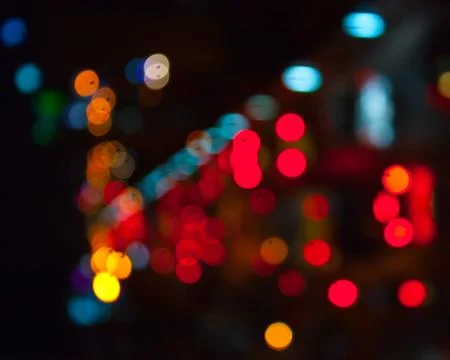 Bokeh blurred out of focus background Stock Photos