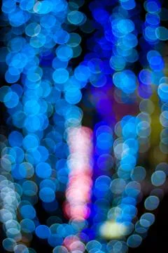 Bokeh blurred out of focus background Stock Photos