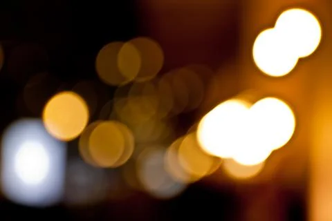 Bokeh blurred out of focus background Stock Photos