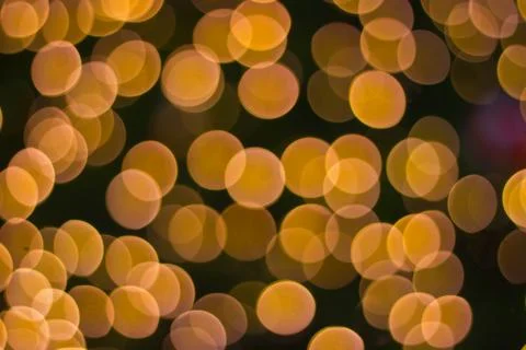 Bokeh blurred out of focus background christmas fir tree Stock Photos