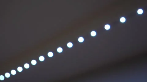 Bokeh Blurry background lights changing colors Stock Footage 256622944