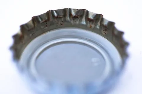 Bokeh bottle cap Stock Photos