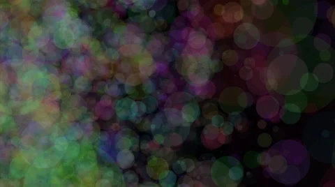 Bokeh Bouqet Stock-Footage 46886570