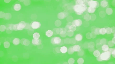 Bokeh bright light green background Stock Footage 83470958