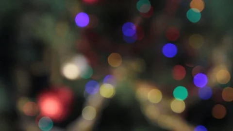 Bokeh bright lights Stock Footage 83848588