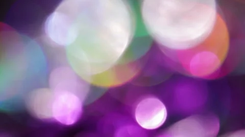 Bokeh, brilliant, Small and medium, light leakage, colorful, full screen Stockbeeldmateriaal 320645254