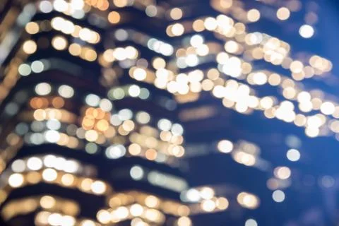 Bokeh building Stock Photos