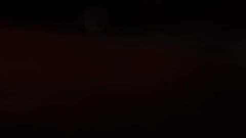 Bokeh of car lights at night. Stock Footage 80959293