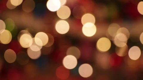 Bokeh Christmas Lights Stock-Footage 45173922