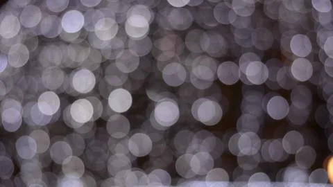 Bokeh Christmas lights Video stock 145021333