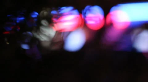 Bokeh in the christmas tree 動画素材 47552097