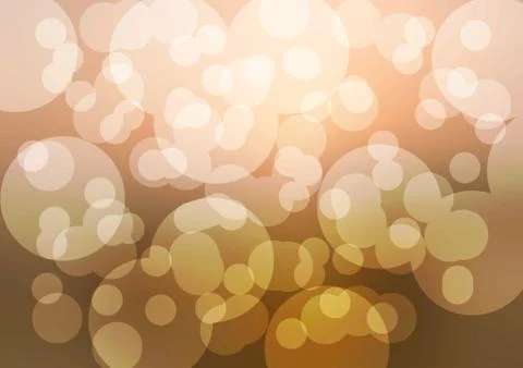 Bokeh Circle abstract background Stock Illustration